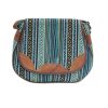Handmade Boho hippie fair trade Messenger bag
