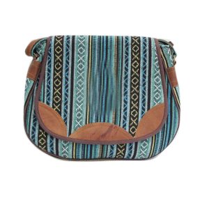 Handmade Boho hippie fair trade Messenger bag