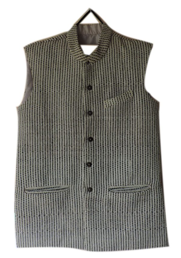 Handmade Allo Nettle Waistcoat Handmade Allo Nettle Waistcoat