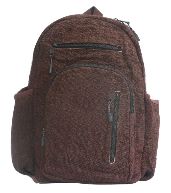 Brown Pure Hemp Bag Pack
