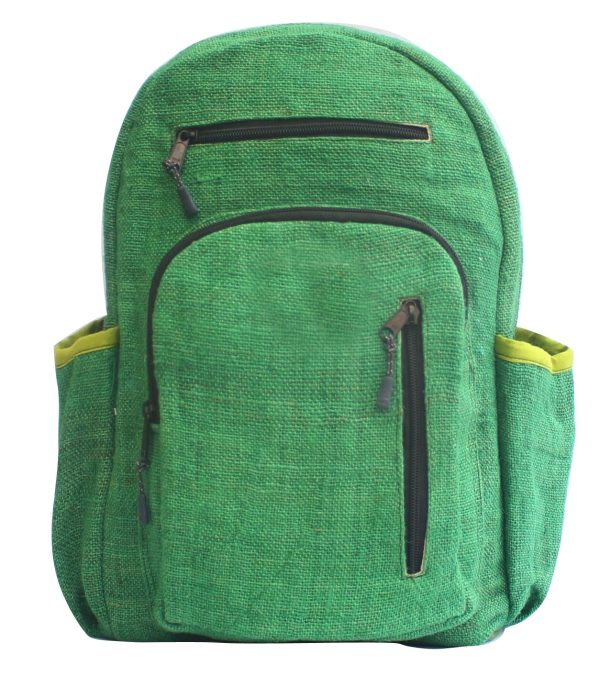 Green Pure Hemp Bag Pack