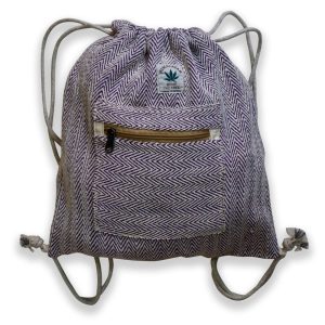 Light weight Herringbone dori duffel backpack