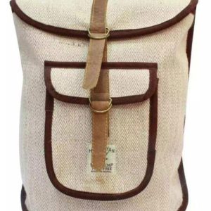 Sustainable Hippie Duffel Hemp Backpack