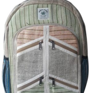 Multipurpose Himalayan hemp backpack