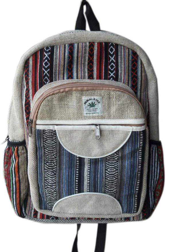 Fair trade handmade hemp bag