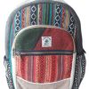 Made in Nepal hippie gheri backpack