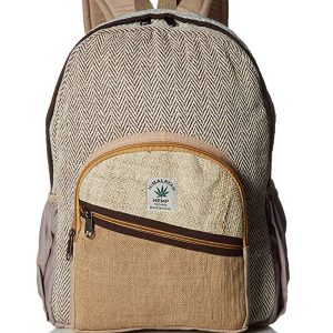 Non-toxic vegan handmade outdoor backpack