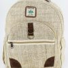 Natural Hemp Color Pure Hemp Backpack