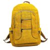 Yellowish Gheri wholesale hemp backpack