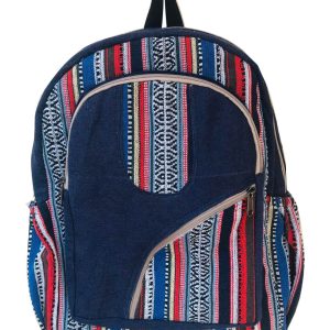 Handmade gheri cotton backpack