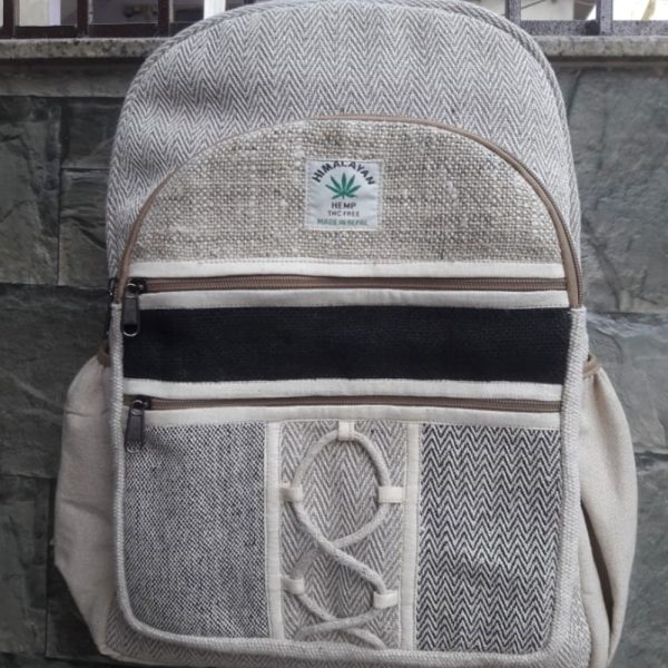 Strong & Durable Pure Hemp Backpack