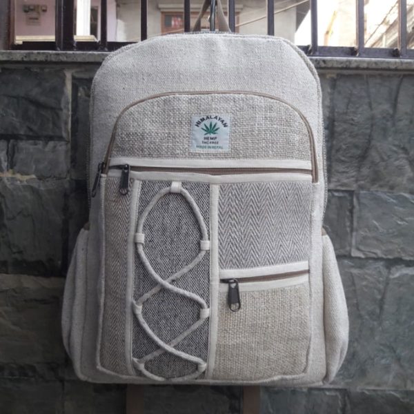 Hippie Grey Tone Himalayan School bag