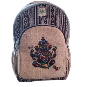 Organic Hippie Hemp Backpack