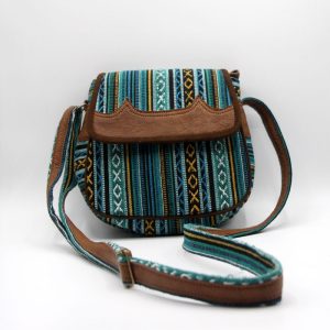 Made in Nepal hand crafted cute designed gheri cross body bag