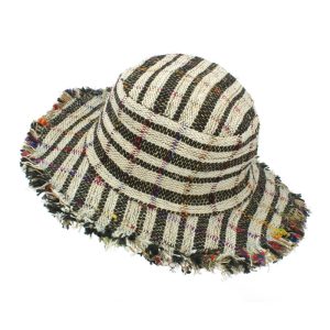Summer Hippie Hemp Sun Hat