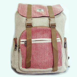 Himalayan Hemp Hippy Boho Mens & Womens Backpack Rucksack Laptop Summer Bag