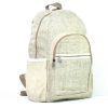 Pure Hippie Hemp Laptop Back Pack Made in Nepal