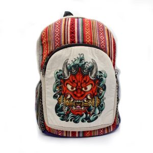 large capacity unique design gheri backpack