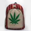 ecofriendly Himalayan hemp backpack