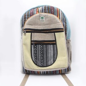 Eco friendly smooth & durable gheri festival backpack
