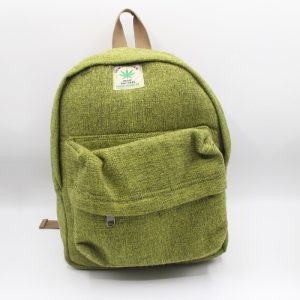Parrot Color Small Hemp Back Pack