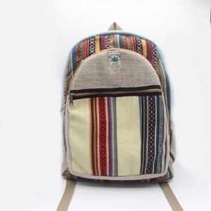 Multiple compartment added stylish colorful bag in Nepal