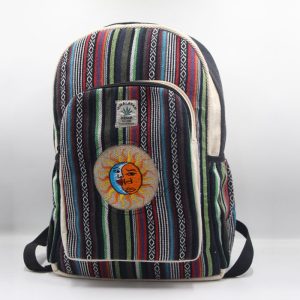 Boho hippie eco-friendly gheri laptop bag