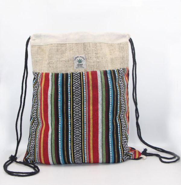 Handmade gheri dori duffel shopping bag
