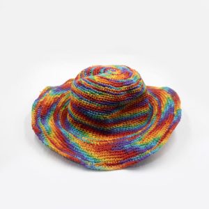 Rainbow Tone Soft Hemp Hat