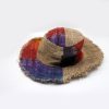 Light weight & durable handmade stylish hemp wide brim hat