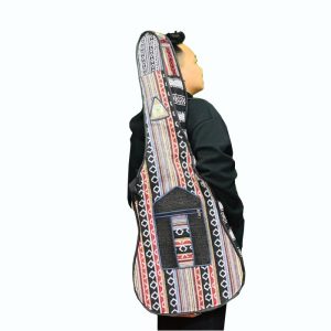 Hand-woven Hemp Guitar Bag