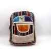 Bohemian Hippie Multi-Purpose Hemp Backpack