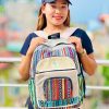 Himalayan Ecofriendly Hemp Backpack Made in Nepal