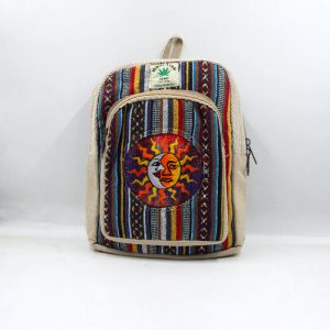 Sun Print Full Gheri Small Backpack