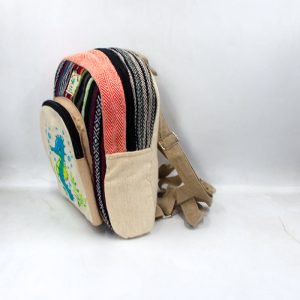 Himalayan small hemp backpack