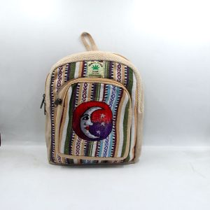 Himalayan small hemp backpack