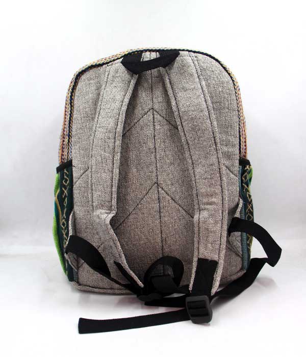 Mini Small Hemp Back Pack Mini Small Hemp Back Pack