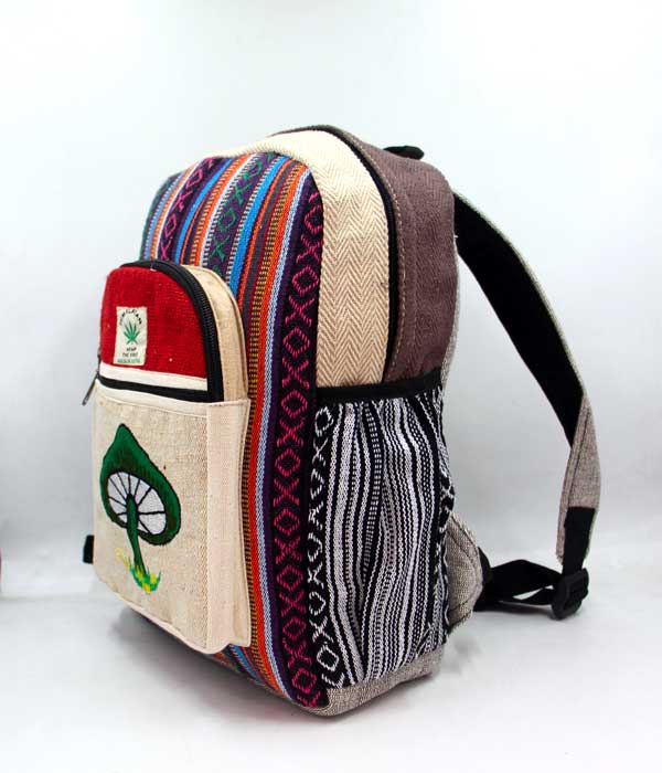 Mini Small Hemp Back Pack Mini Small Hemp Back Pack