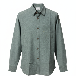 Natural Hemp Shirt for Men – 55% Hemp 45% Cotton | Handmade Nepal Boho Hippie Style | Wholesale Bulk