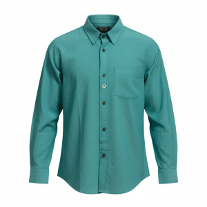 Eco-Friendly Men’s Hemp Shirt – Nepal Handmade 55% Hemp Blend | Bohemian Hippie Fashion | Wholesale Supplier