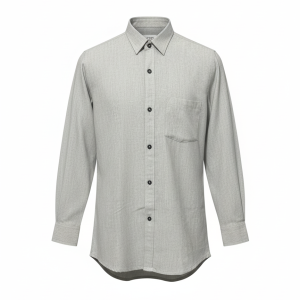 Organic Hemp Cotton Shirt for Men – Sustainable Nepal Boho Hippie Wear | Festival Style | Bulk Wholesale