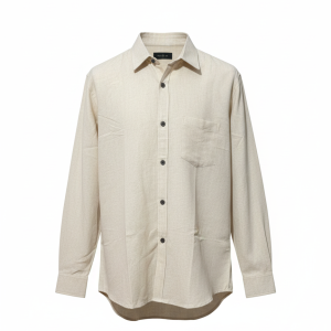 Natural Hemp Shirts for Men – Made in Nepal 55% Hemp 45% Cotton