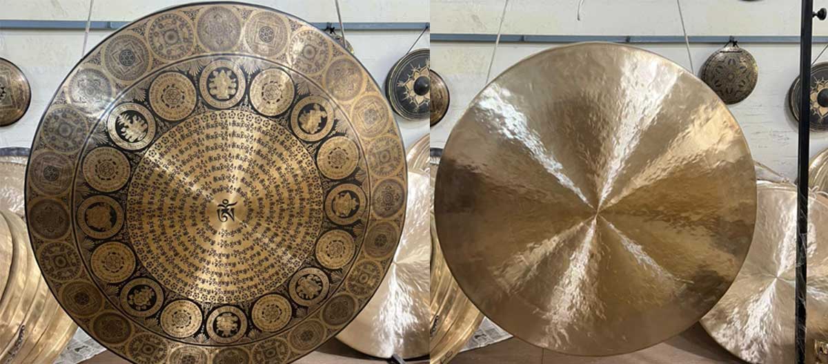 Handmade Himalayan Meditation Gong from Nepal