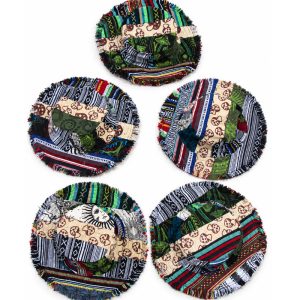 Himalayan Hemp Patchwork Sun Hats