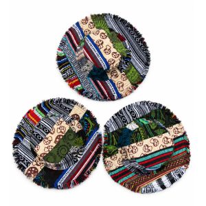 Himalayan Hemp Patchwork Sun Hats