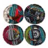Himalayan Hemp Patchwork Mixed Print Sun Hats
