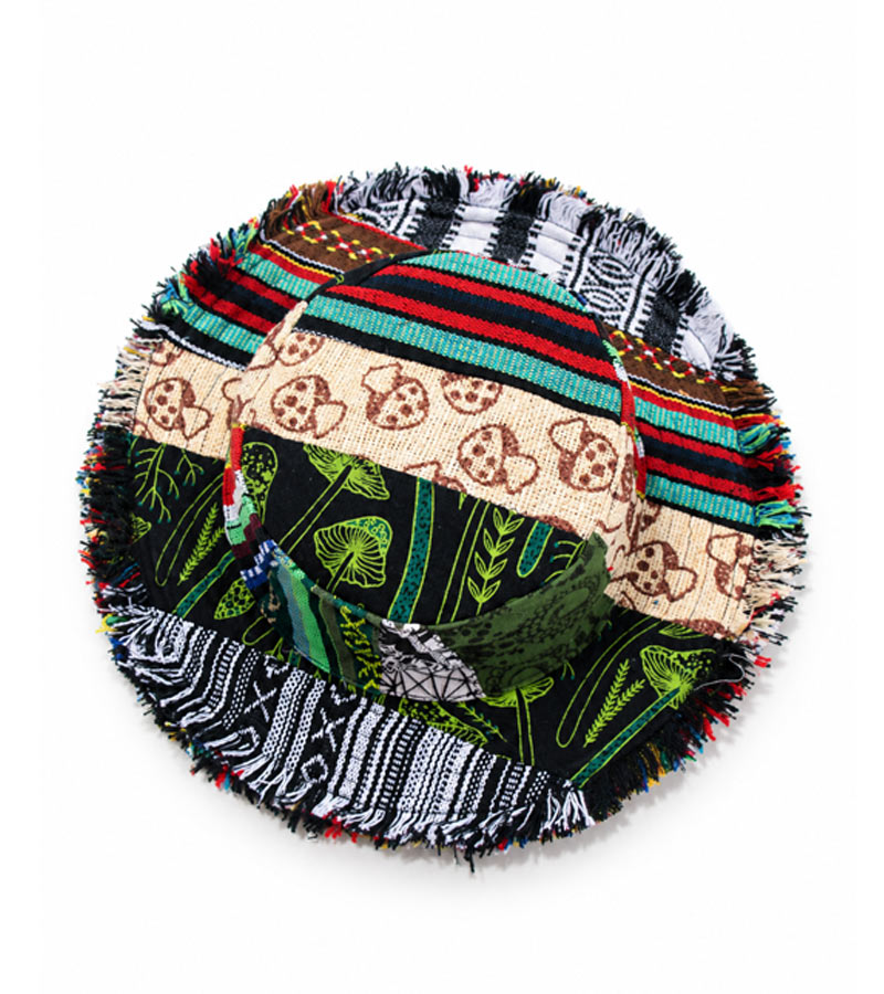 Himalayan Hemp Patchwork Sun Hats Himalayan Hemp Patchwork Sun Hats